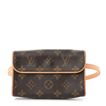 LOUIS VUITTON Monogram Pochette Florentine S