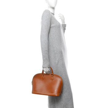 LOUIS VUITTON Epi Alma PM Cipango
