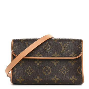 LOUIS VUITTON Monogram Pochette Florentine S