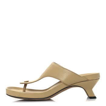 LOEWE Goatskin Ease 35mm Thong Sandals 41 Medium Concealer