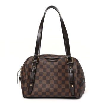 LOUIS VUITTON Damier Ebene Rivington PM