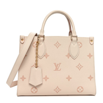 LOUIS VUITTON Empreinte Monogram Onthego PM Eden