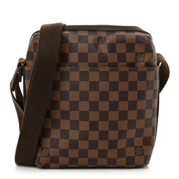 LOUIS VUITTON Damier Ebene Trotteur Beaubourg