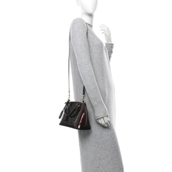 LOUIS VUITTON Vernis Alma BB Amarante