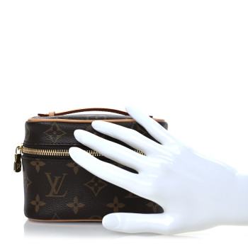 LOUIS VUITTON Monogram Nano Nice