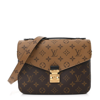 LOUIS VUITTON Reverse Monogram Pochette Metis