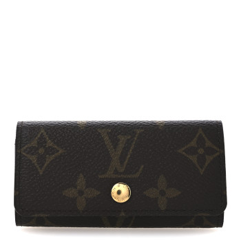 LOUIS VUITTON Monogram 4 Key Multicles Holder