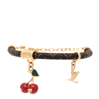 LOUIS VUITTON LV X TM Monogram Cerise Bracelet