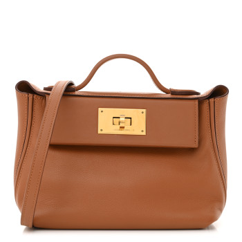 HERMES Evercolor Swift 24/24 21 Gold