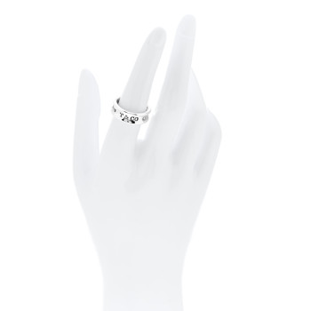 TIFFANY Sterling Silver 1837 Band Ring 54 7