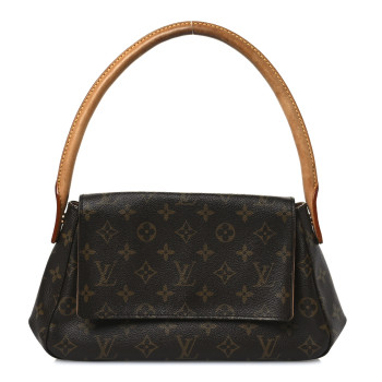 LOUIS VUITTON Monogram Mini Looping