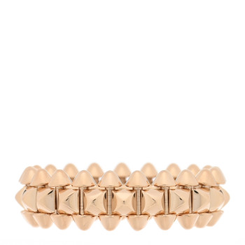 CARTIER 18K Pink Gold SM Clash De Cartier Ring 50 5.25