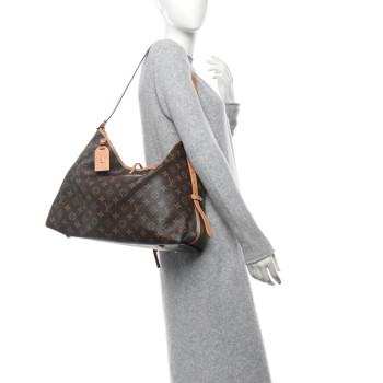 LOUIS VUITTON Monogram CarryAll MM