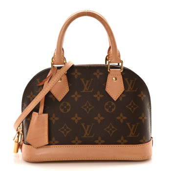 LOUIS VUITTON Monogram Alma BB