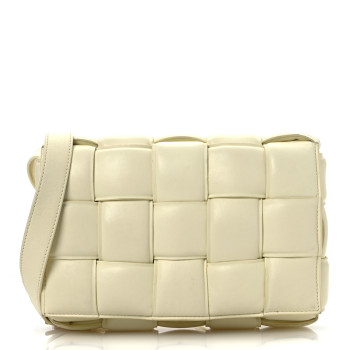 BOTTEGA VENETA Nappa Maxi Intreccio Padded Cassette Crossbody Bag Zest