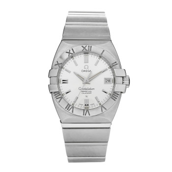 OMEGA Stainless Steel 35mm Constellation Double Eagle Perpetual Calendar Quart Watch 1511.30.00