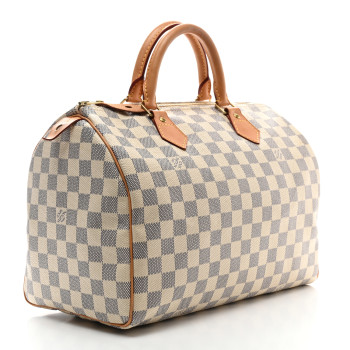 LOUIS VUITTON Damier Azur Speedy 30