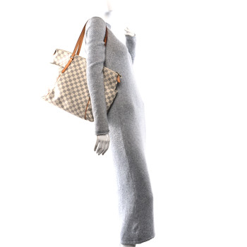 LOUIS VUITTON Damier Azur Totally MM