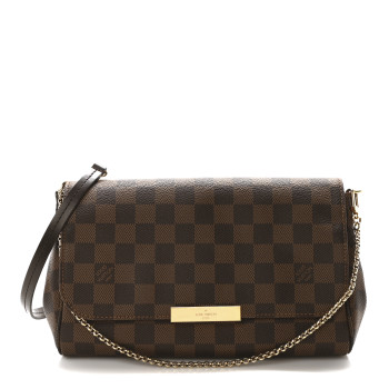 LOUIS VUITTON Damier Ebene Favorite MM