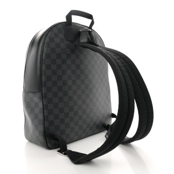 LOUIS VUITTON Damier Graphite Josh Backpack