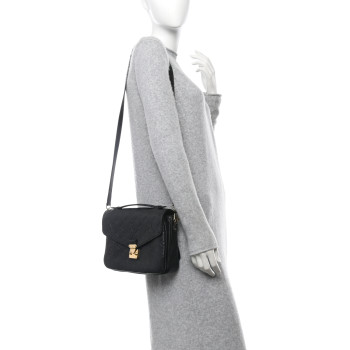 LOUIS VUITTON Empreinte Pochette Metis Black