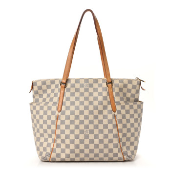 LOUIS VUITTON Damier Azur Totally MM