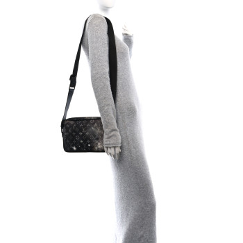 LOUIS VUITTON Monogram Galaxy Alpha Messenger