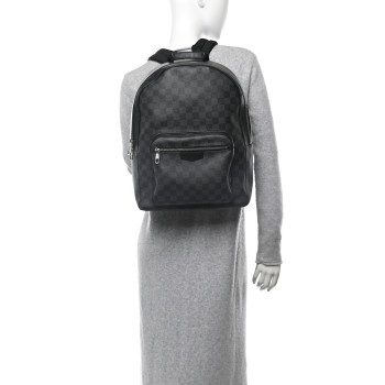 LOUIS VUITTON Damier Graphite Josh Backpack