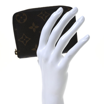 LOUIS VUITTON Monogram Zippy Coin Purse