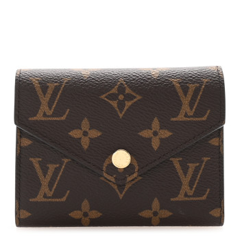 LOUIS VUITTON Monogram Victorine Wallet