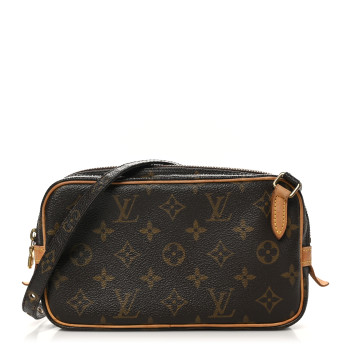 LOUIS VUITTON Monogram Pochette Marly Bandouliere