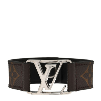 LOUIS VUITTON Monogram Hockenheim Bracelet 19