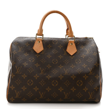 LOUIS VUITTON Monogram Speedy 30