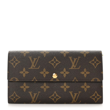 LOUIS VUITTON Monogram Sarah Wallet