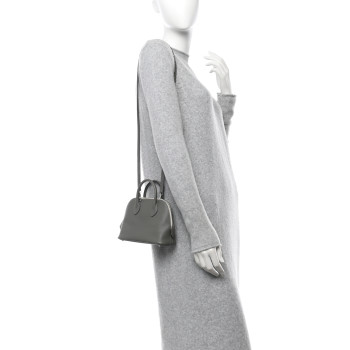 HERMES Evercolor Mini 1923 Bolide Gris Meyer