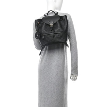LOUIS VUITTON Empreinte Montsouris PM Black
