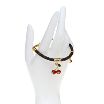 LOUIS VUITTON LV X TM Monogram Cerise Bracelet