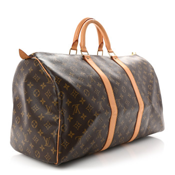 LOUIS VUITTON Monogram Keepall 50