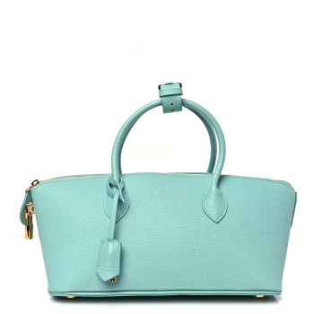LOUIS VUITTON Taurillon Lockit East-West Light Blue
