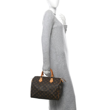 LOUIS VUITTON Monogram Speedy 30