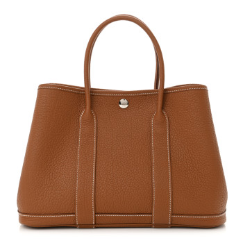 HERMES Negonda Garden Party 30 TPM Gold