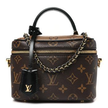 LOUIS VUITTON Reverse Monogram Vanity PM