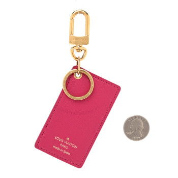 LOUIS VUITTON Damier Ebene Illustre Air Balloon Bag Charm Grenade