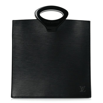 LOUIS VUITTON Epi Ombre Black