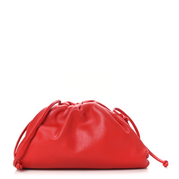 BOTTEGA VENETA Butter Calfskin The Mini Pouch Nail Polish