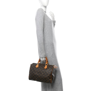 LOUIS VUITTON Monogram Speedy 30