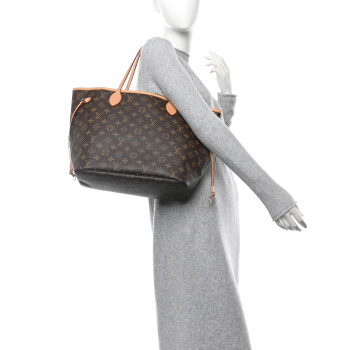 LOUIS VUITTON Monogram Neverfull MM