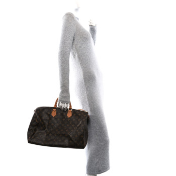 LOUIS VUITTON Monogram Speedy 40