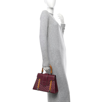 GOYARD Goyardine Saigon PM Burgundy