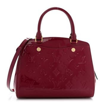 LOUIS VUITTON Vernis Brea PM NM  Magenta